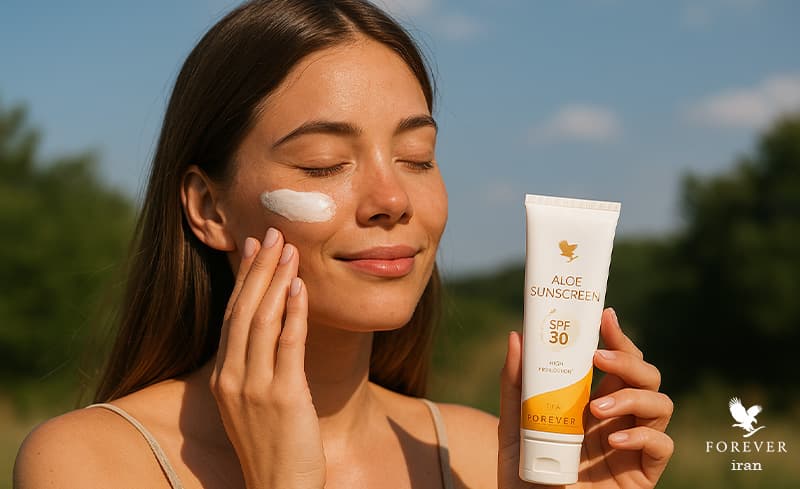 روتین پوست چرب در تابستان 